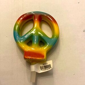 Nora Fleming mini peace out